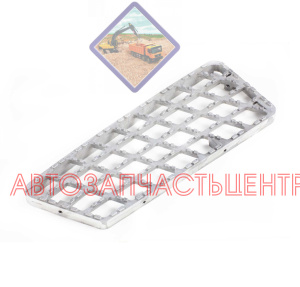 Ступенька нижняя правая металическая F3000 SHACMAN DZ13241240446